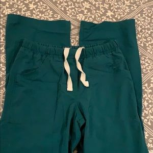Urbane ultimate hunter green scrub pants